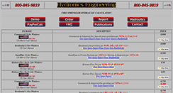 Desktop Screenshot of hydronicseng.com